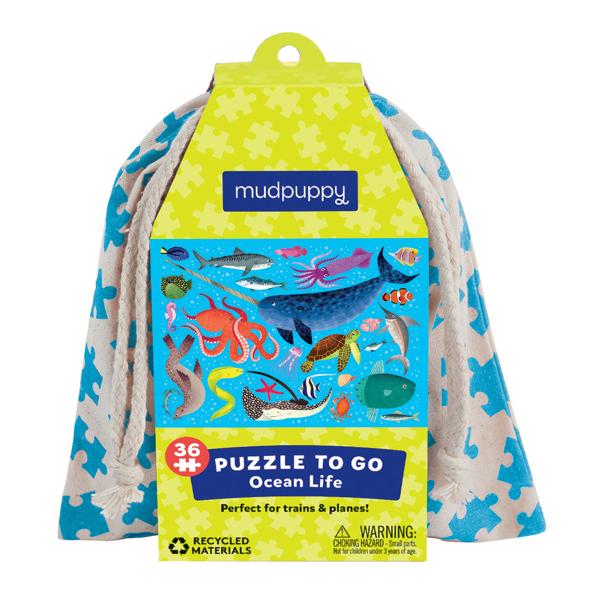 Mudpuppy 36 pc To Go Puzzles