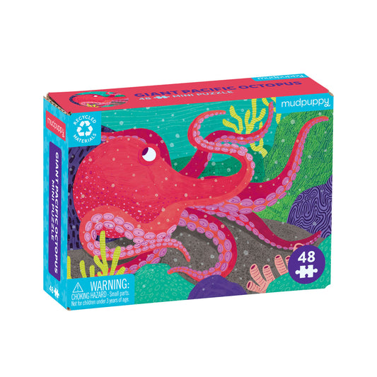 Mudpuppy 48 pc Mini Puzzles - Ocean