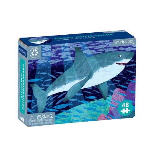 Mudpuppy 48 pc Mini Puzzles - Ocean