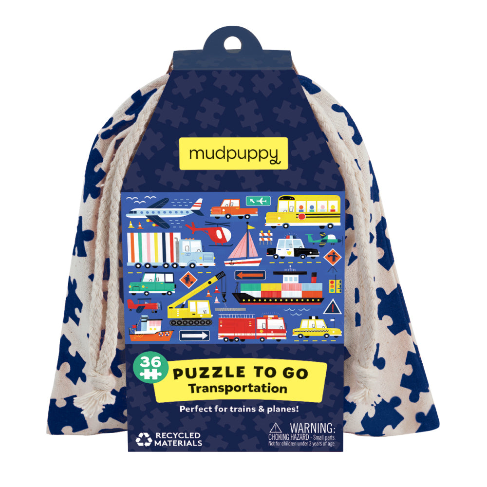 Mudpuppy 36 pc To Go Puzzles