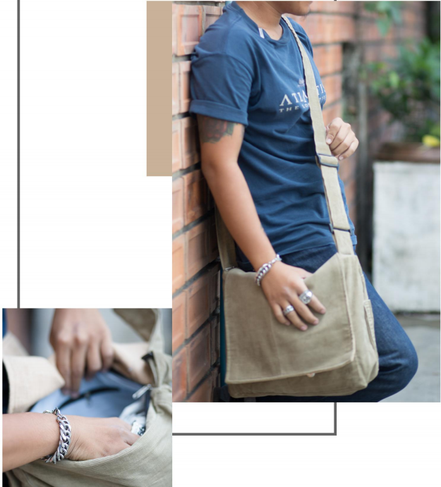 Messenger Bag Second Chance