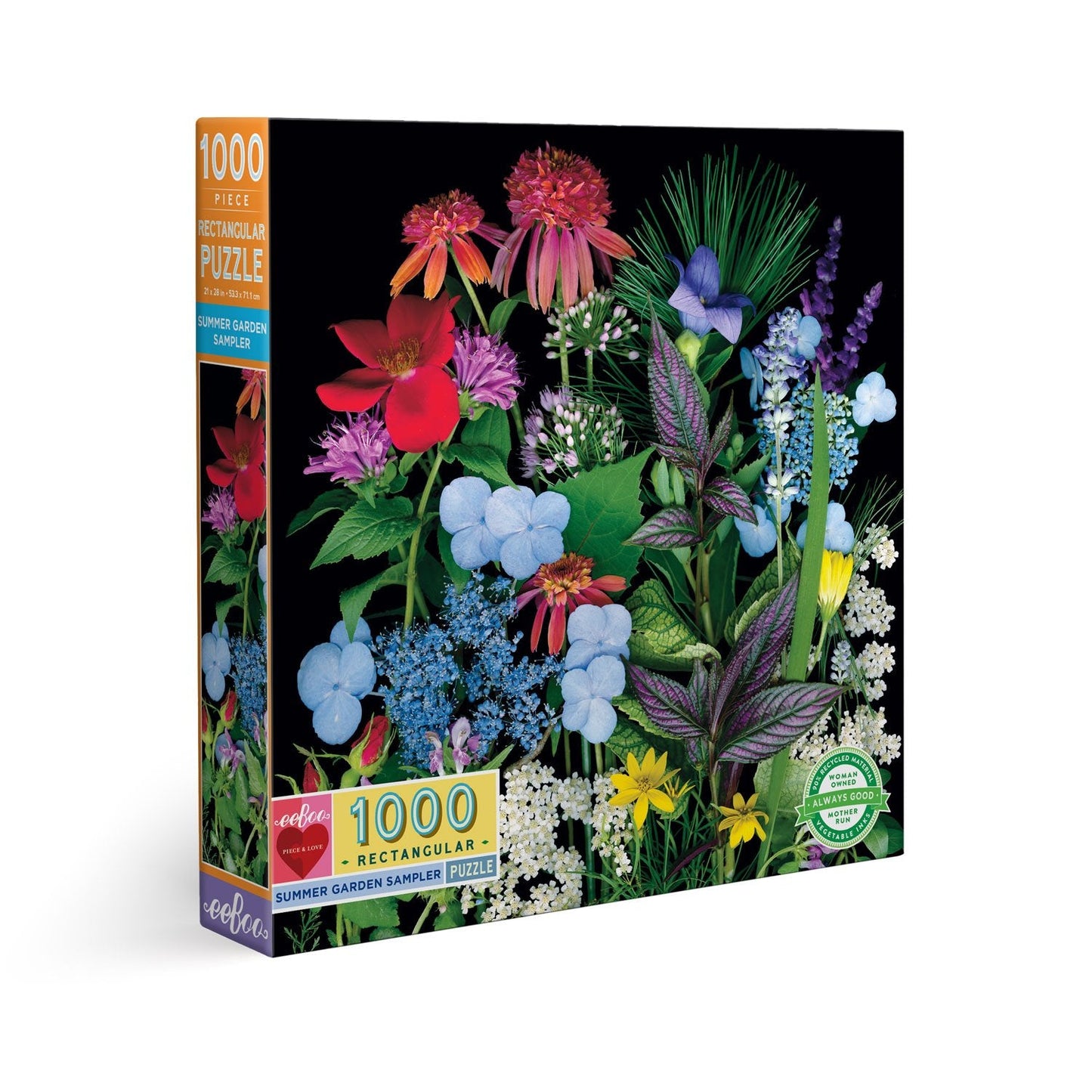 eeBoo 1000 pc Puzzles