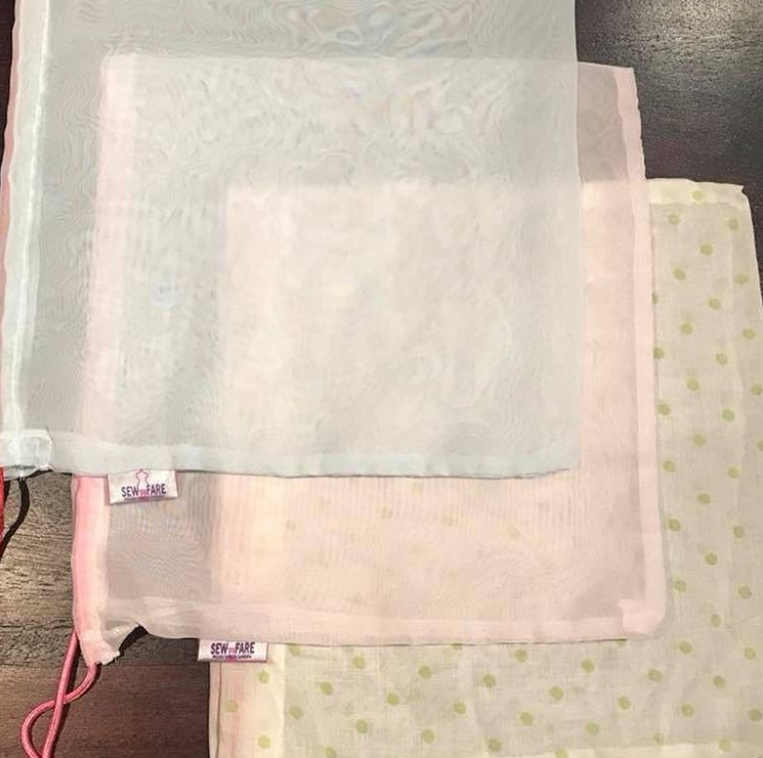 Produce Bags - Sew Fare Cambodia - Here and There Makers