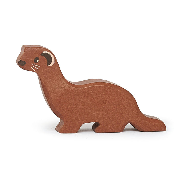Individual Wooden Animals - Woodlands