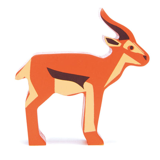 Individual Wooden Animals - Safari