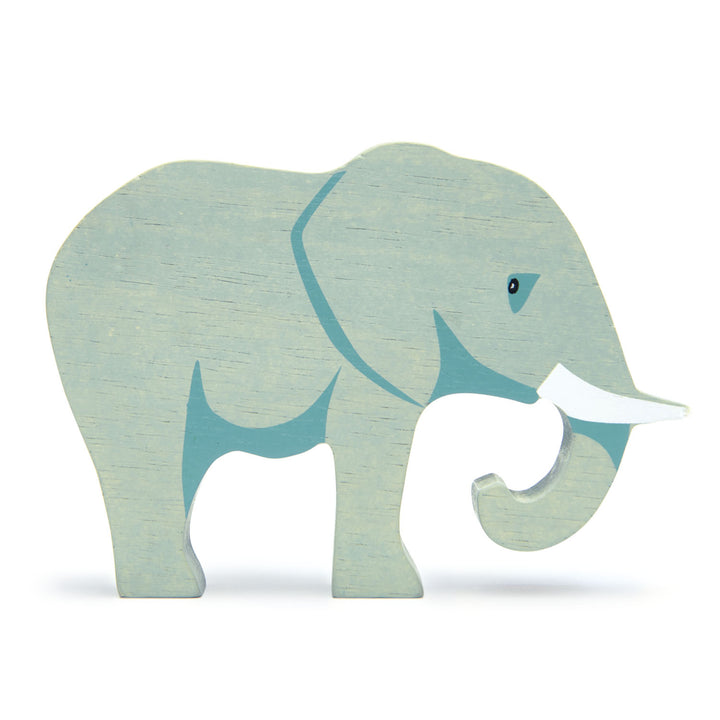 Individual Wooden Animals - Safari