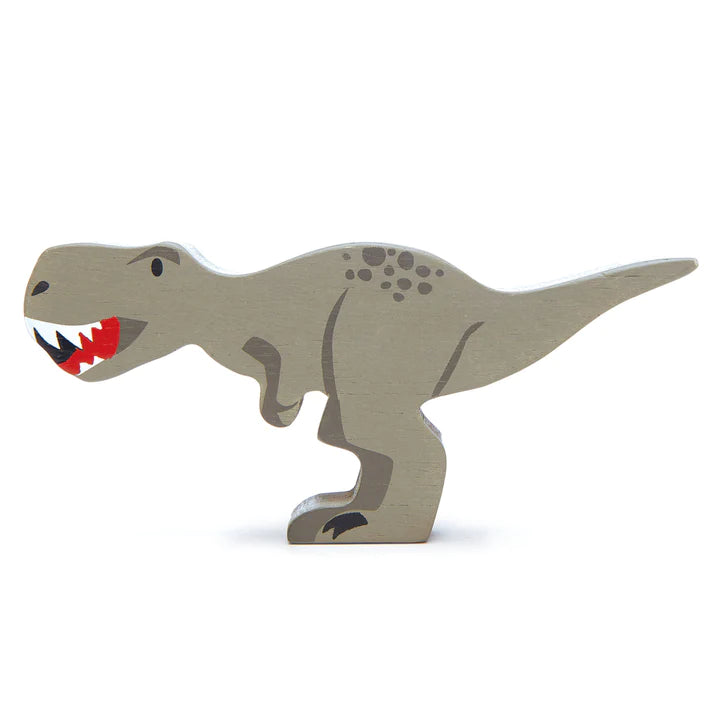Individual Wooden Animals - Dinosaurs