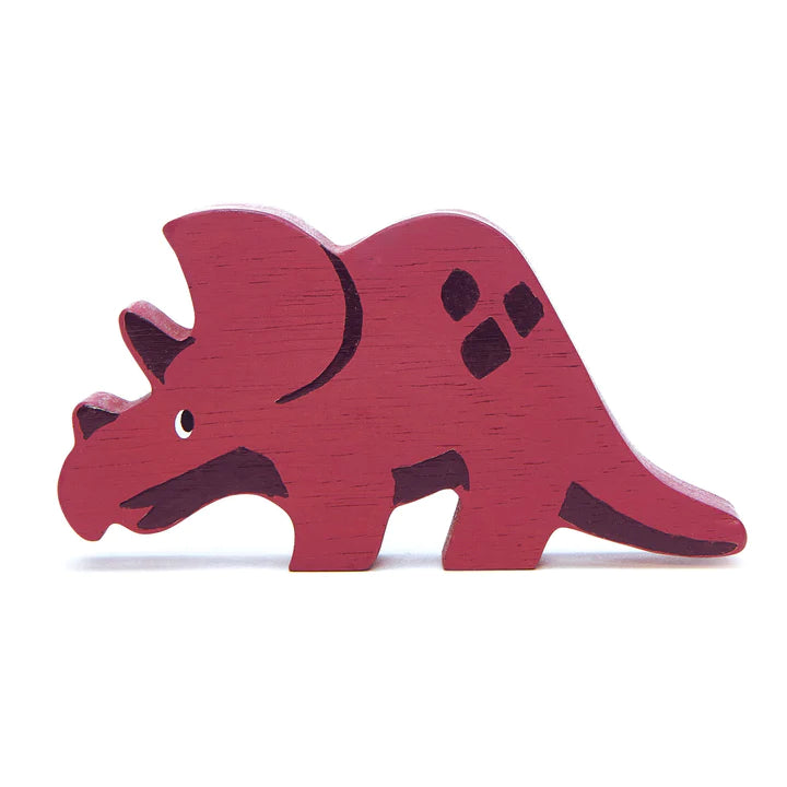 Individual Wooden Animals - Dinosaurs