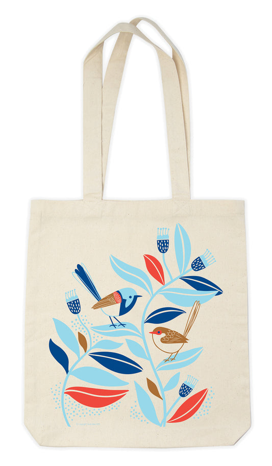 Tote Bag Organic Cotton - Here and There Makers