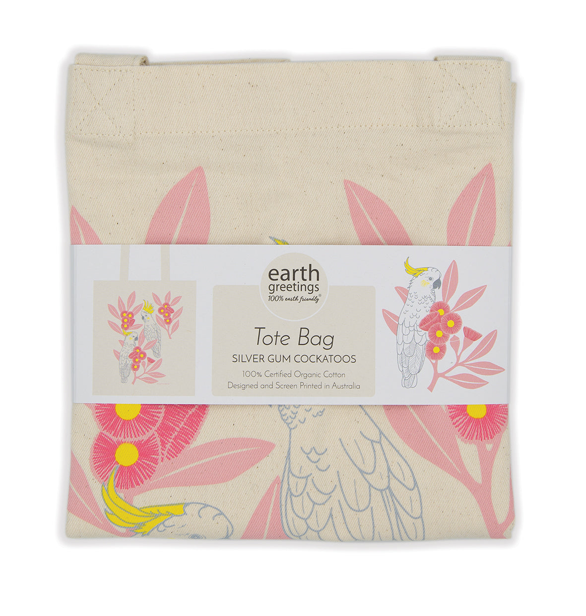 Tote Bag Organic Cotton - Here and There Makers