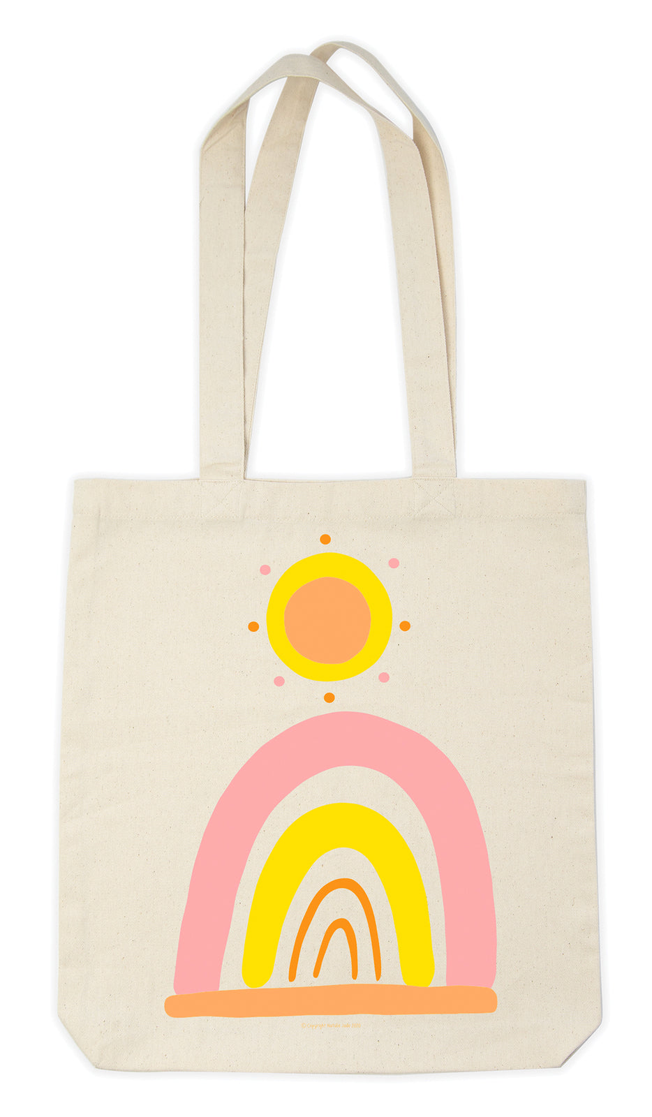 Tote Bag Organic Cotton - Here and There Makers
