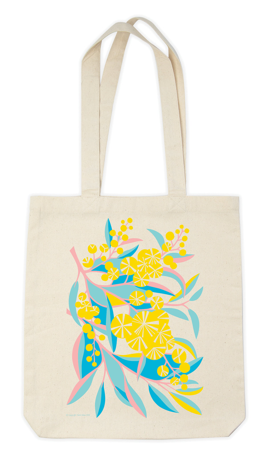 Tote Bag Organic Cotton - Here and There Makers