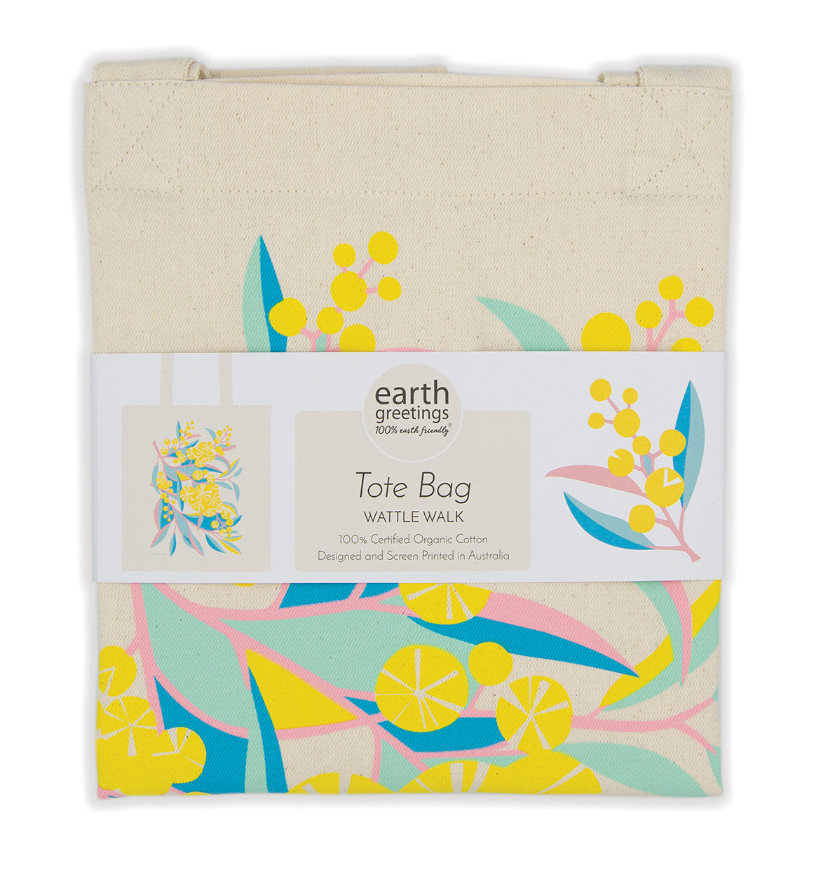 Tote Bag Organic Cotton - Here and There Makers