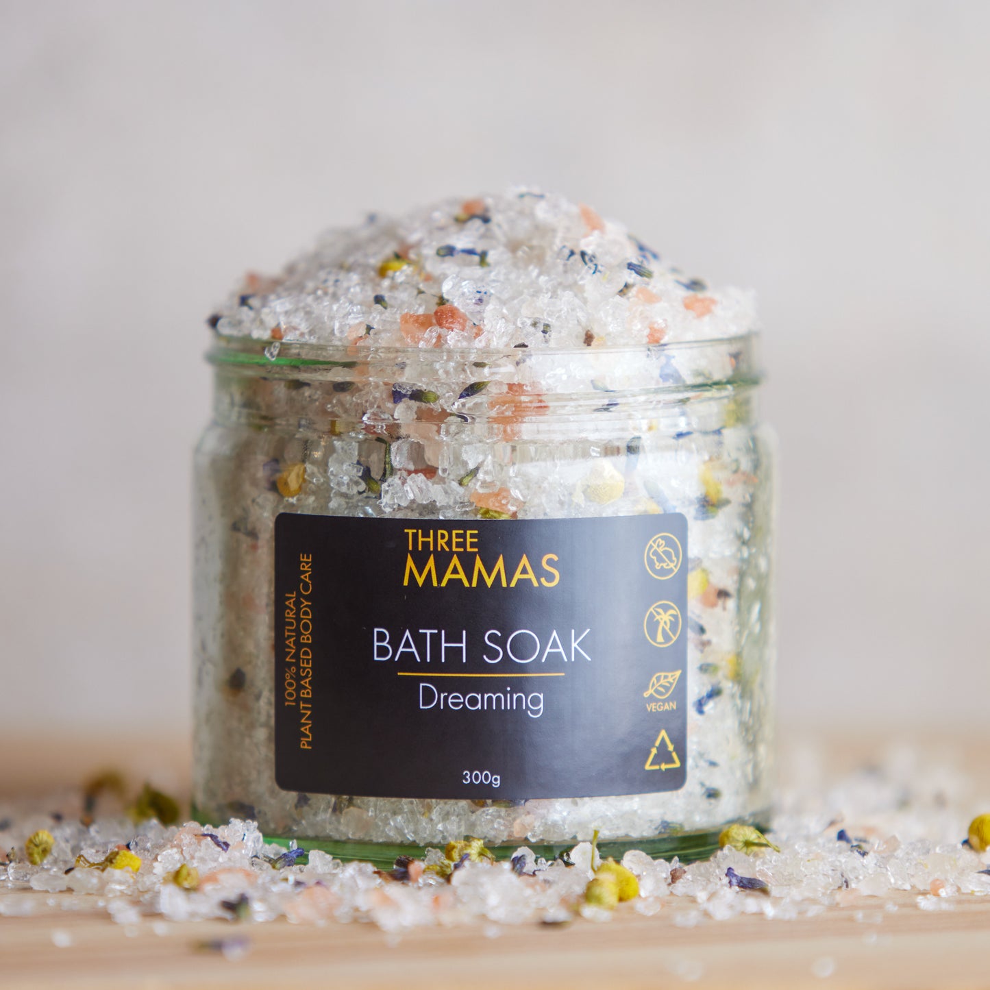 Bath Soak Dreaming