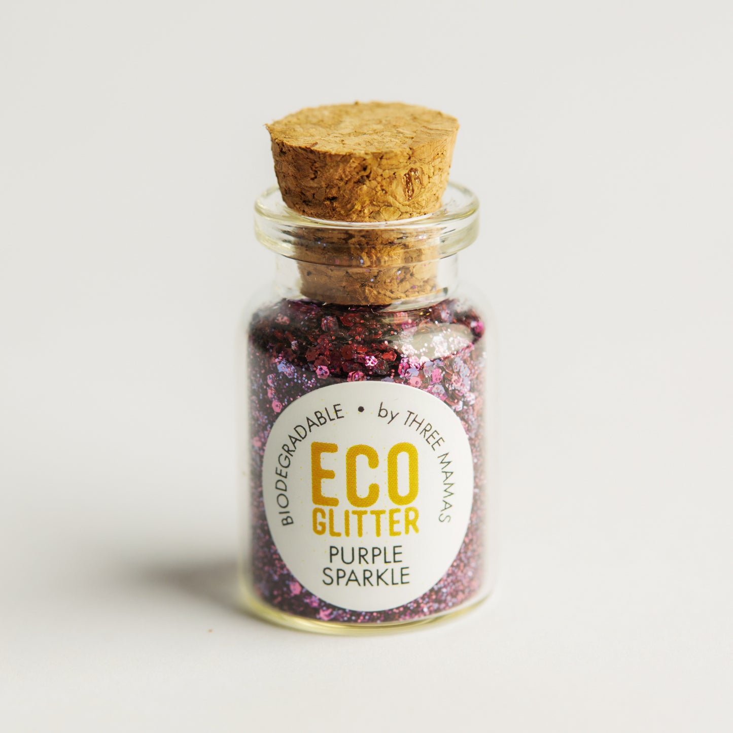 Eco Glitter Jars