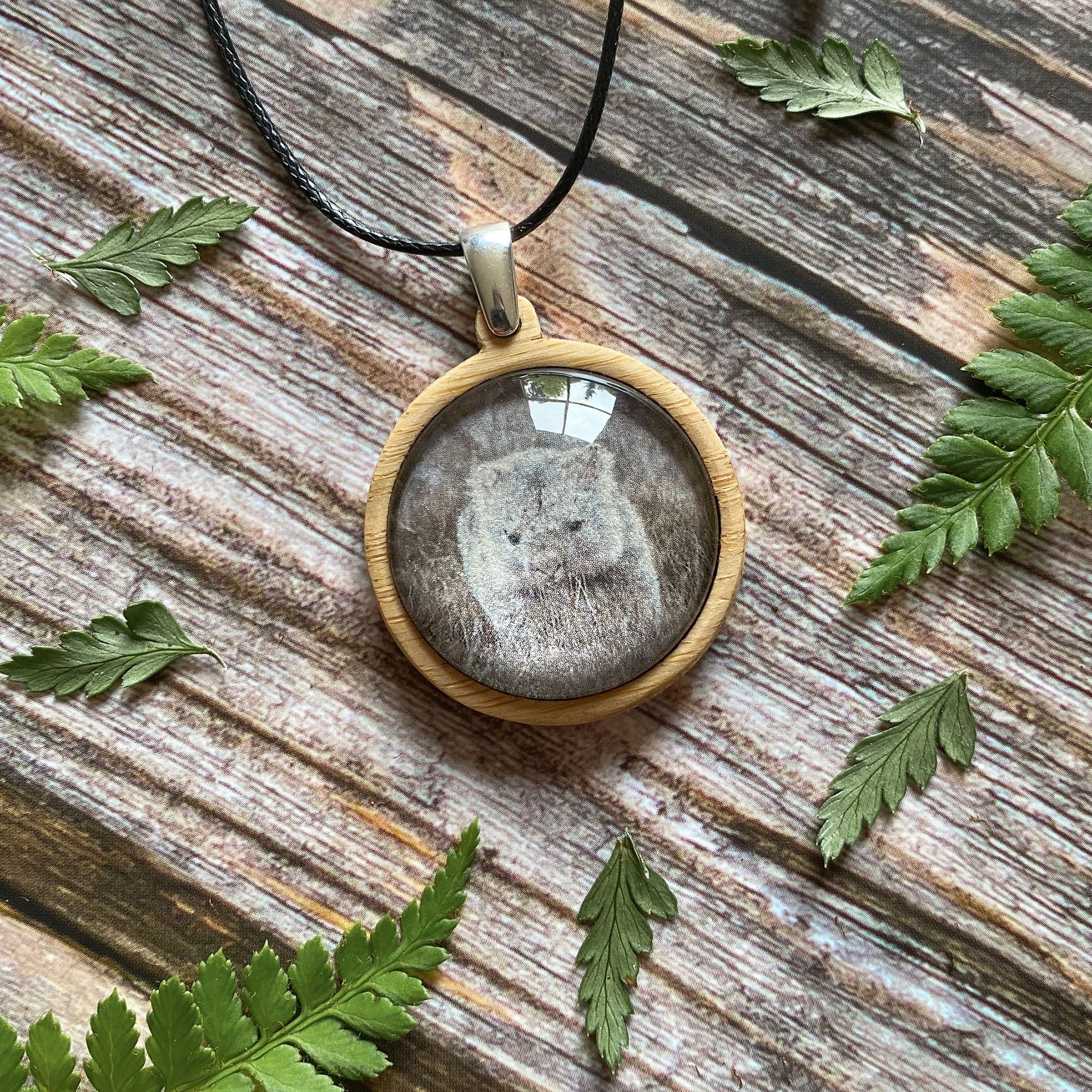Pendant Myrtle & Me Tasmania - 10% off Sale - Here and There Makers