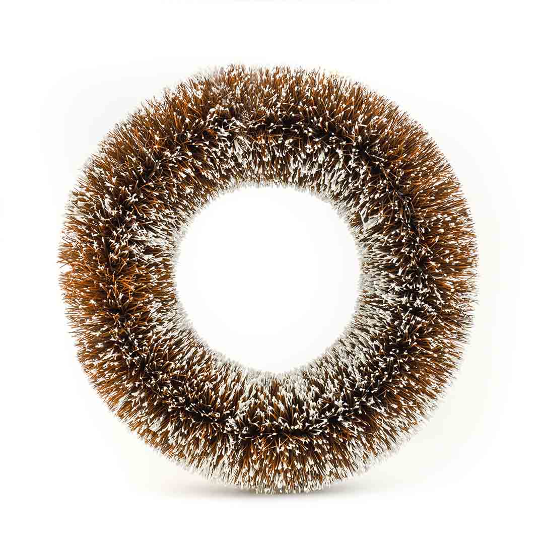 Christmas Wreath Natural Fibre