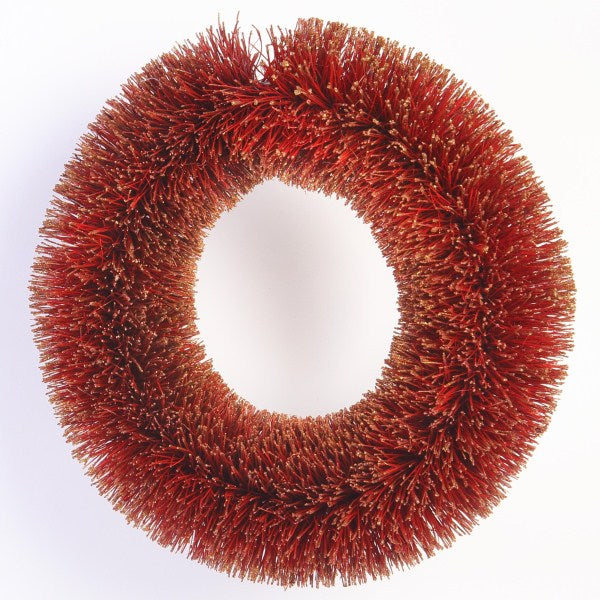 Christmas Wreath Natural Fibre