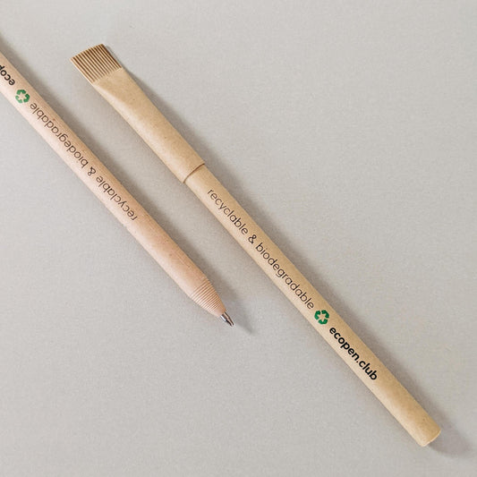 Earth Pen Natural Paper Body - Here and There Makers