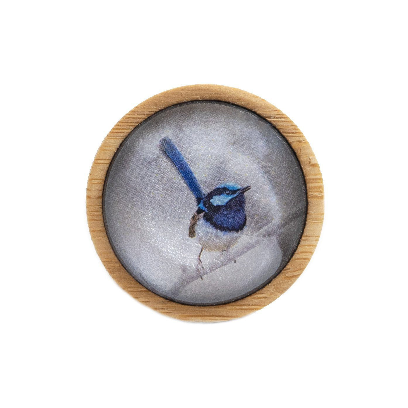 Brooch Myrtle & Me Tasmania - 10% off Sale - Here and There Makers
