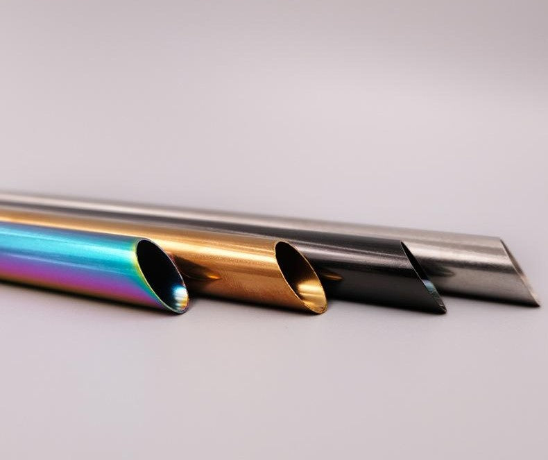 Bubble Tea Straws Stainless - Here and There Makers