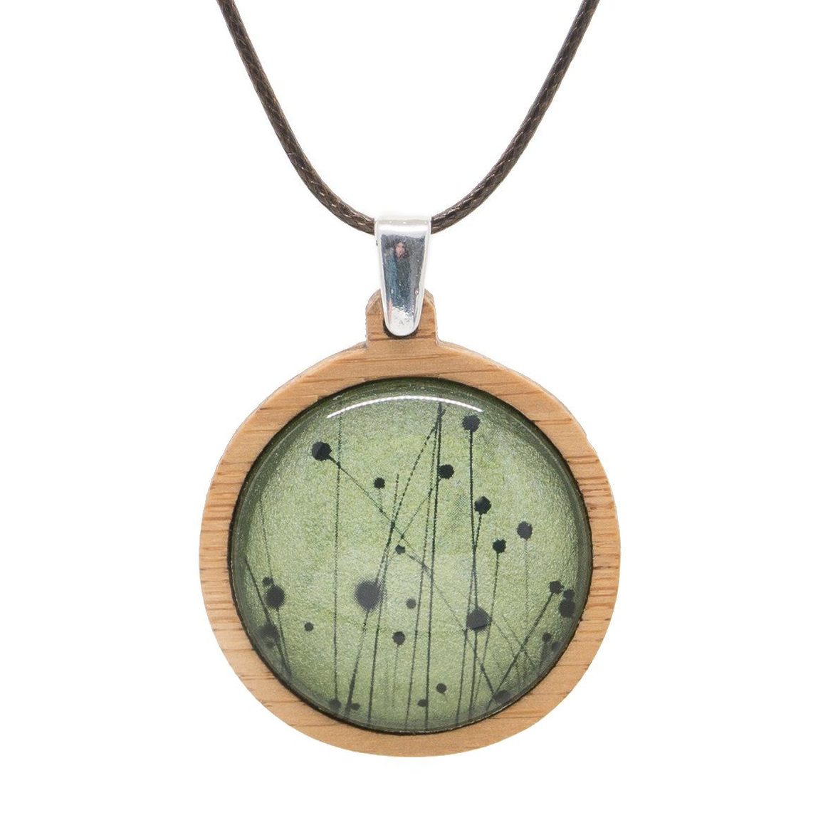 Pendant Myrtle & Me Tasmania - 10% off Sale - Here and There Makers