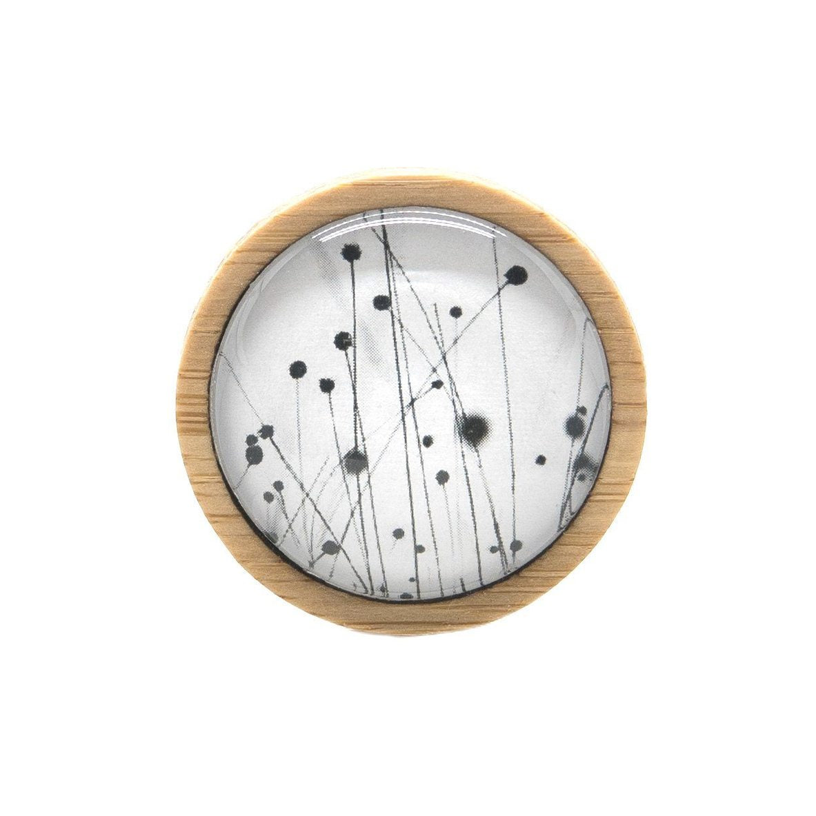 Brooch Myrtle & Me Tasmania - 10% off Sale - Here and There Makers
