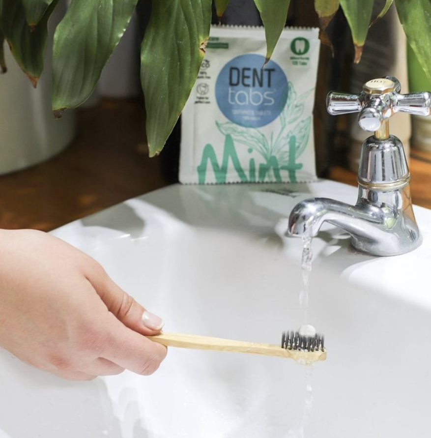 DENTtabs Tooth Tablets With Fluoride - Here and There Makers