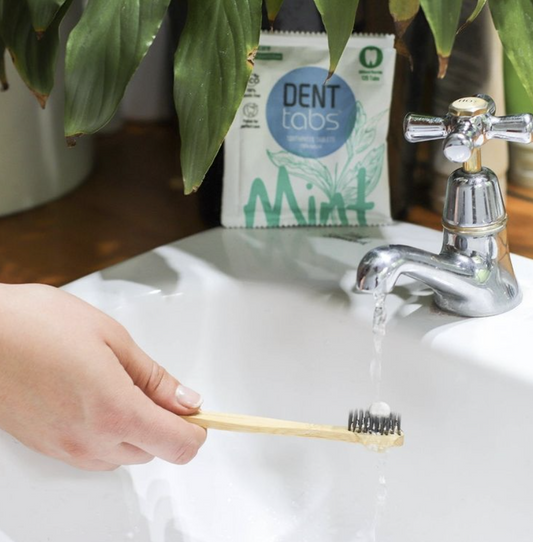 DENTtabs Tooth Tablets With Fluoride - Here and There Makers