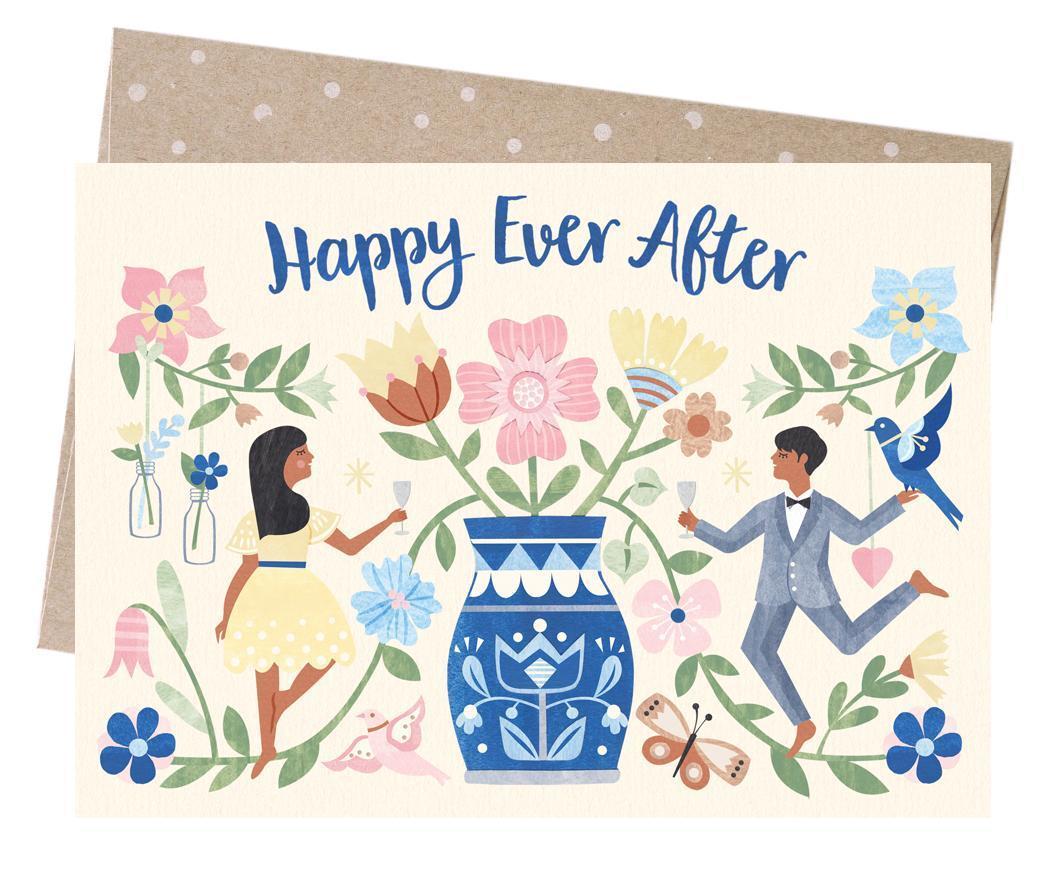 Greeting Card Designs - 155x110 Earth Greetings - Here and There Makers