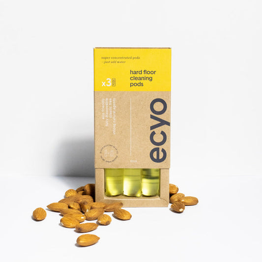 ecyo Hard Floor Cleaning Pods 3-Pack