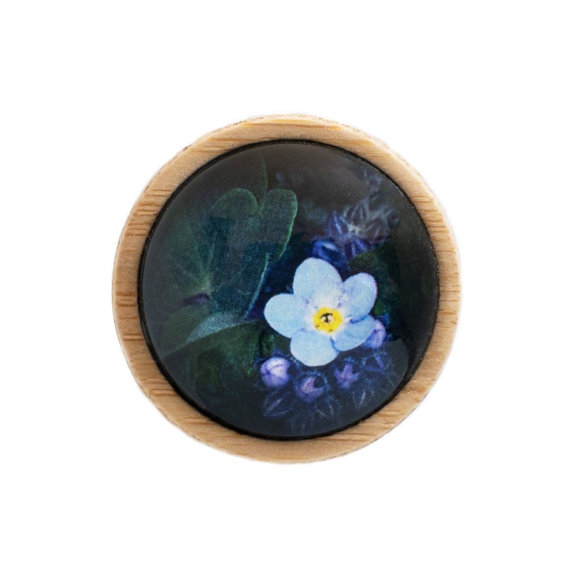 Brooch Myrtle & Me Tasmania - 10% off Sale - Here and There Makers