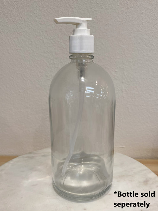 Pump 24/410 White Lotion
