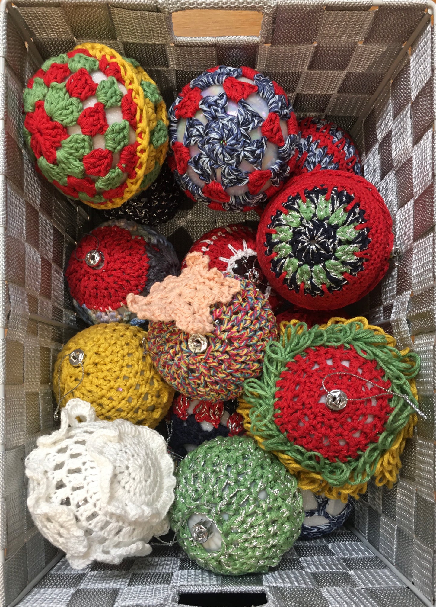 Crochet Christmas Bauble