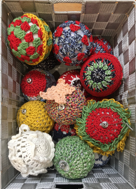 Crochet Christmas Bauble