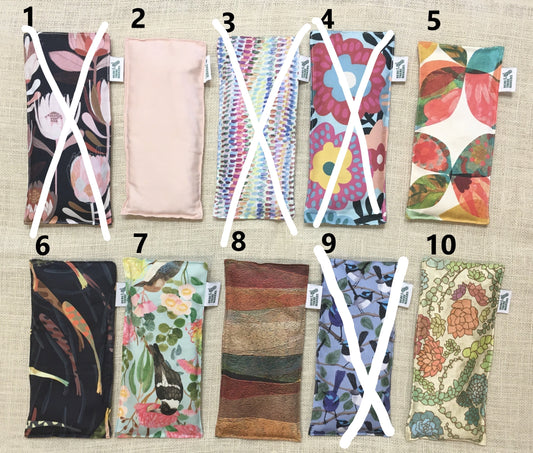 Eye Pillow Linseed and Lavender
