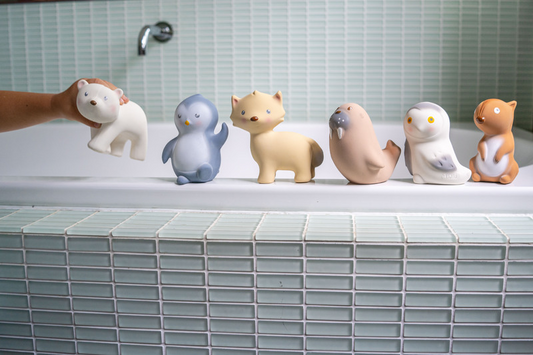 Tikiri Rubber Teethers My First Arctic Animals
