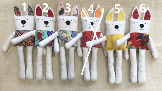 Bunny Soft Toy Second Chance