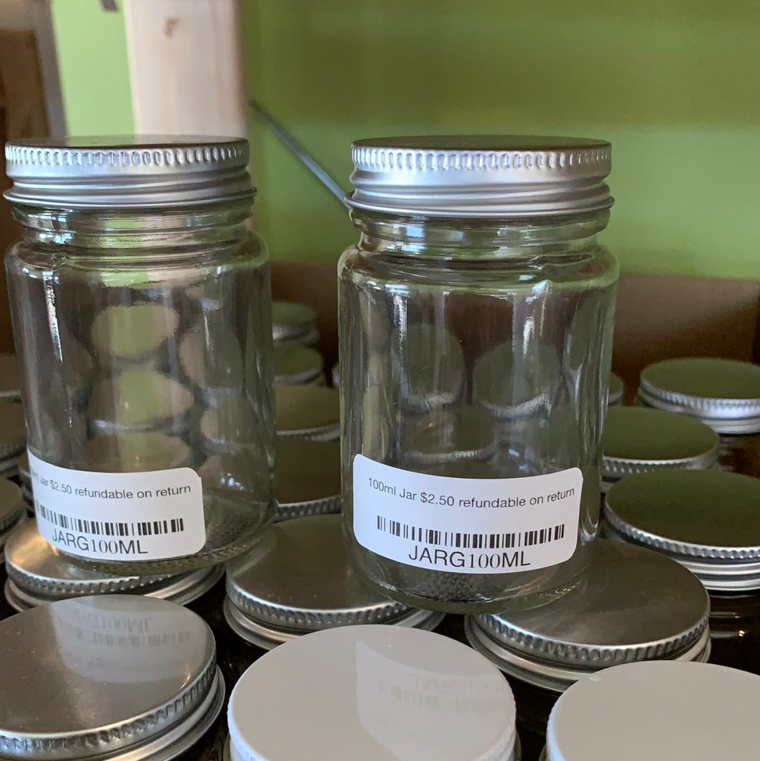 Jar - Glass Small - Here and There Makers