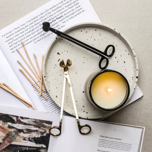 Wick Trimmer - Mojo Candles - Here and There Makers