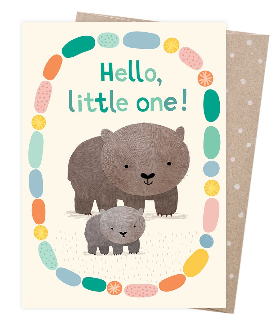 Greeting Card Designs - 155x110 Earth Greetings - Here and There Makers