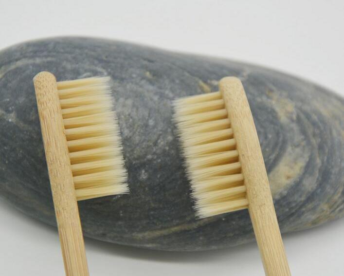Toothbrush Bamboo Adult Plain and Colours - Here and There Makers