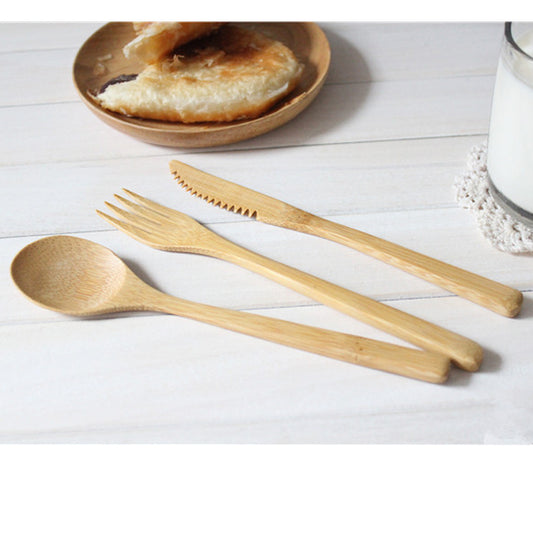 Bamboo Cutlery - Here and There Makers