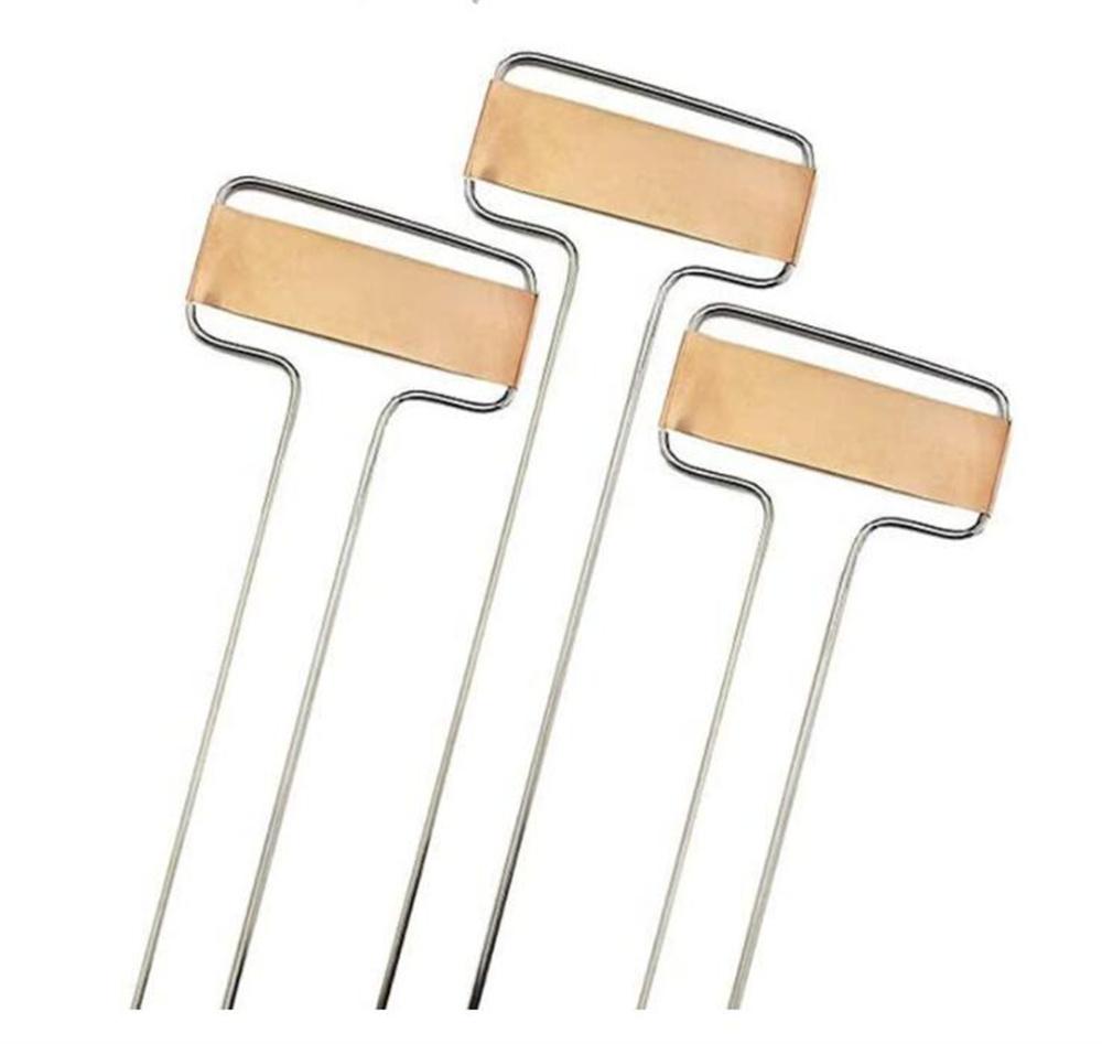 Copper Metal Plant Tags Labels Rainproof 10"