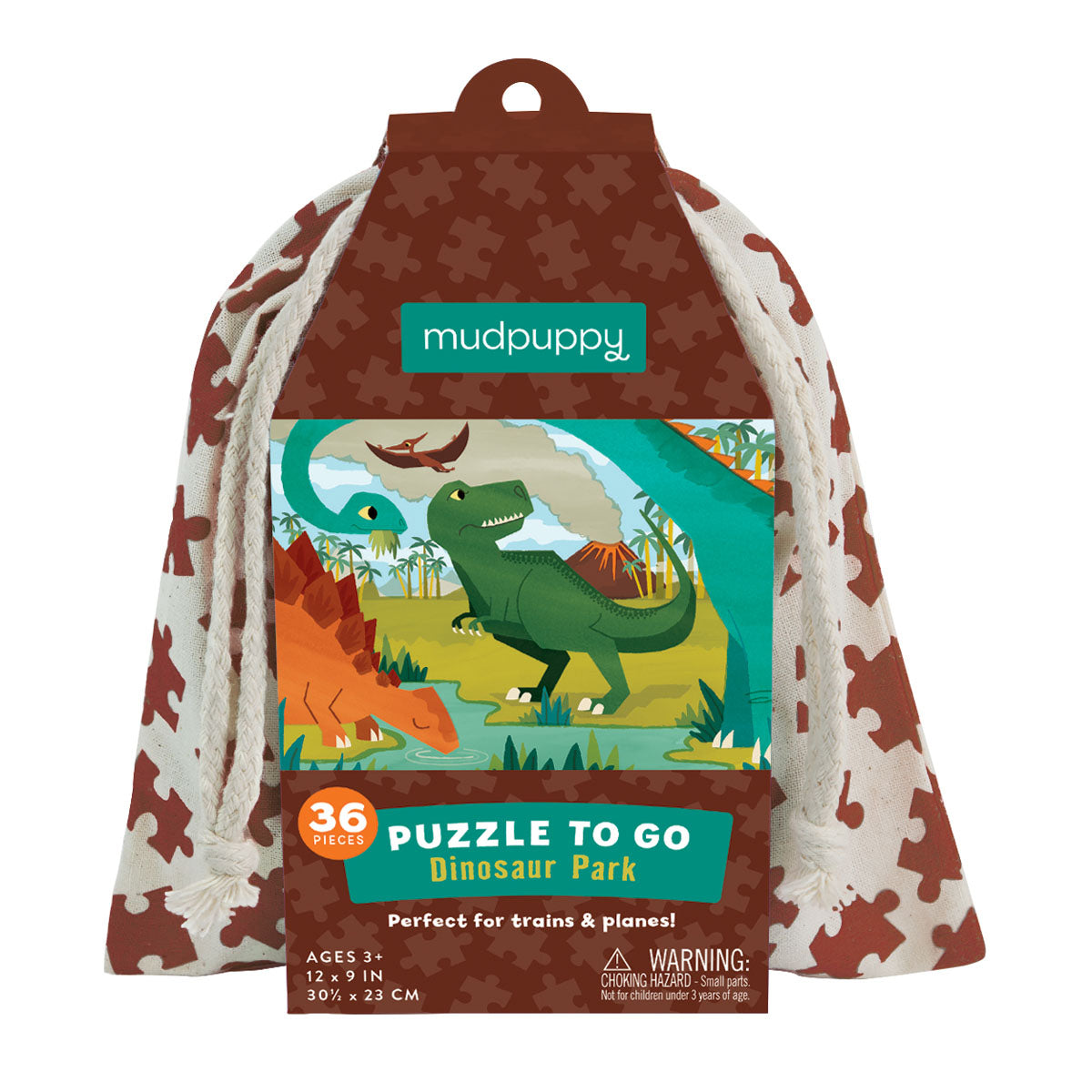 Mudpuppy 36 pc To Go Puzzles