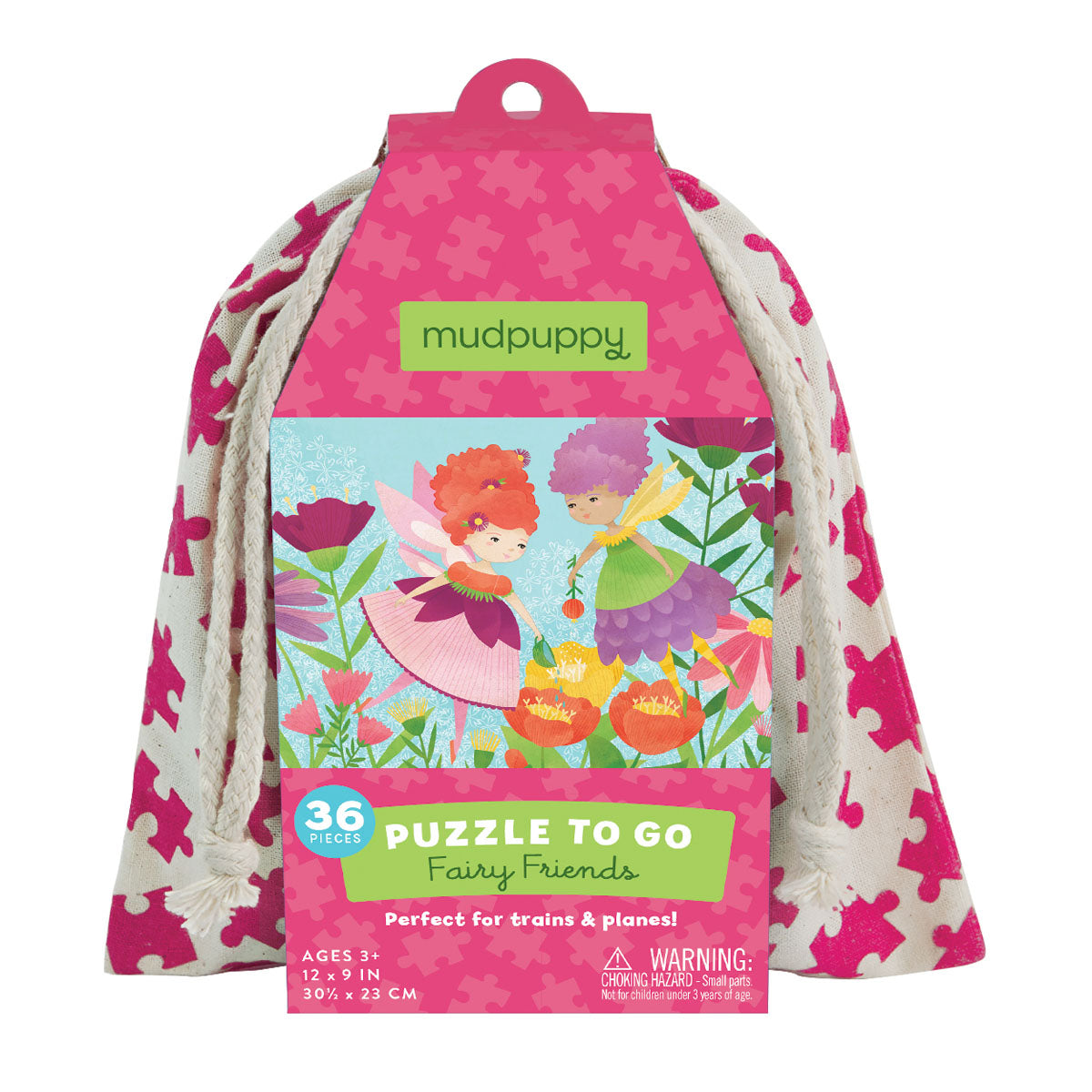 Mudpuppy 36 pc To Go Puzzles