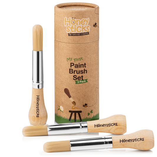 Honeysticks My First Paint Brush Set