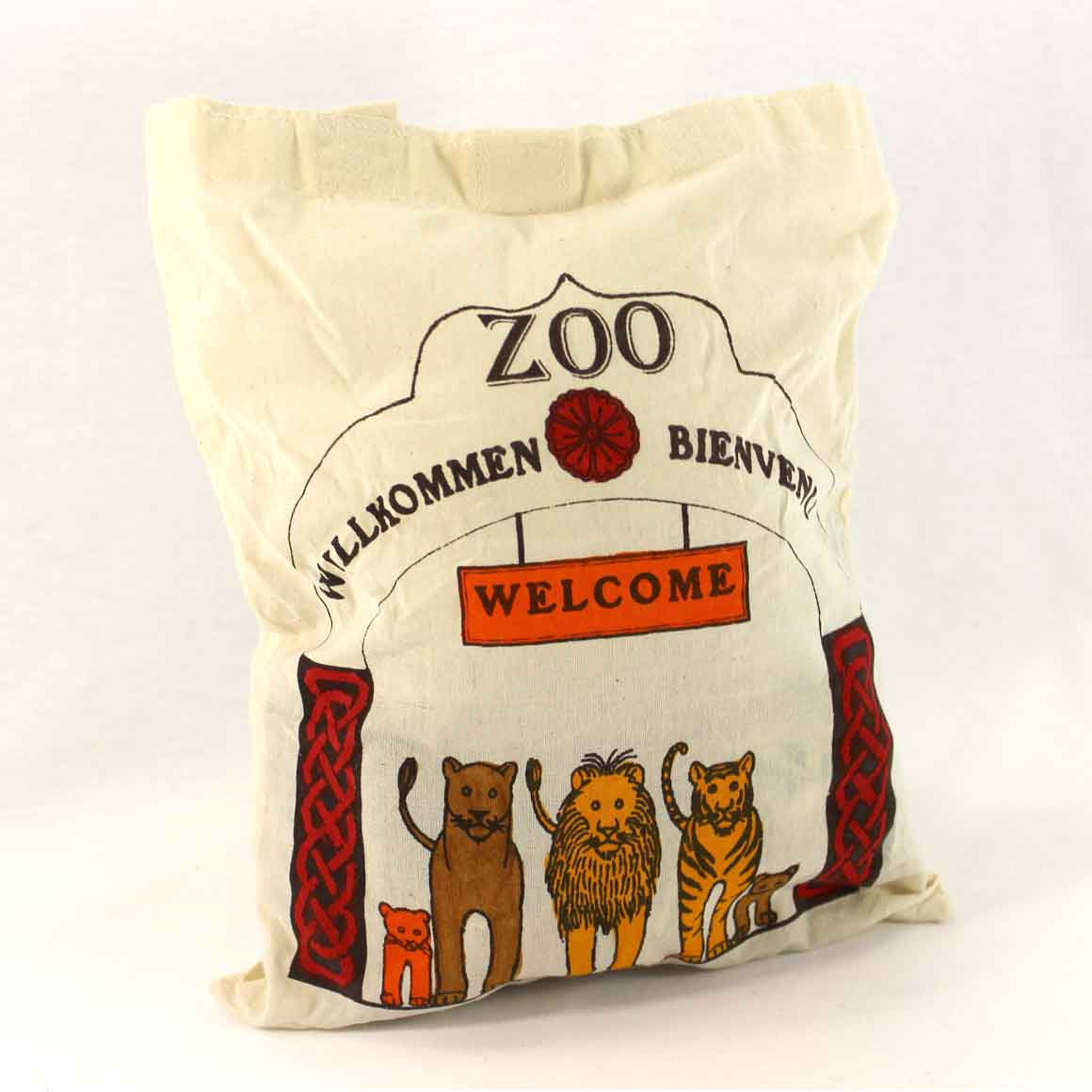Fair Trade Bag of Soft Toys - Zoo Animals