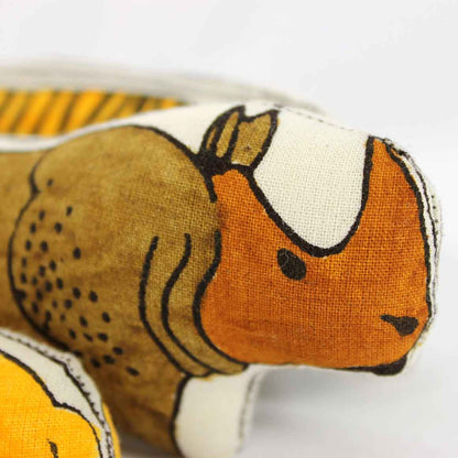 Fair Trade Bag of Soft Toys - Zoo Animals