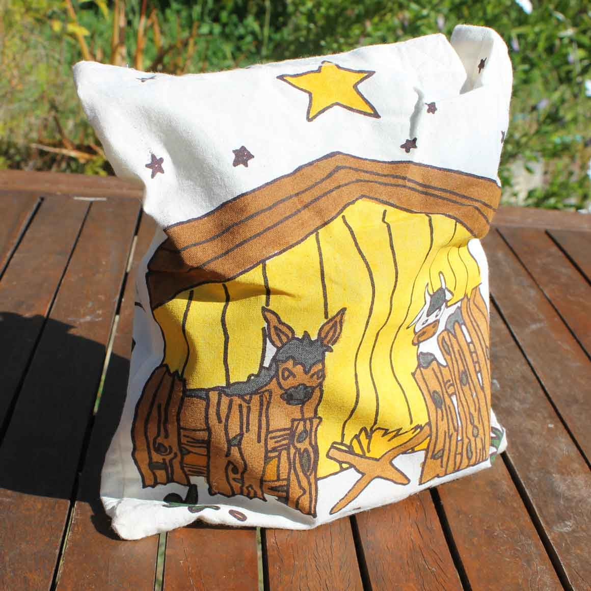 Fair Trade Bag of Soft Toys - Nativity Scene